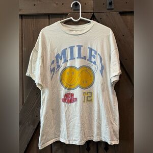 H&M smiley face shirt